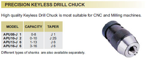 pricision-keyless-drill-chuck