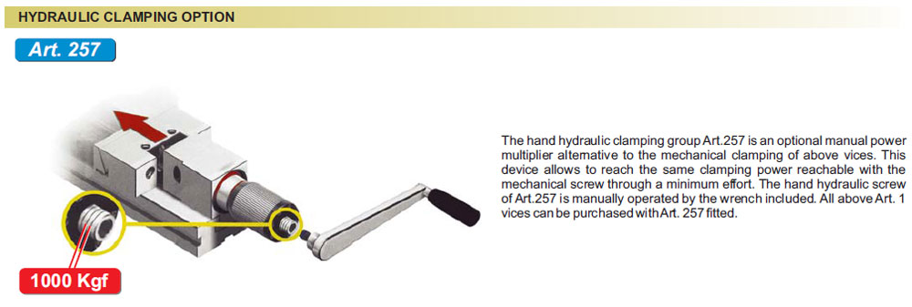 hydraulic-clamping-option